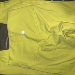 Lululemon Yellow Leggings